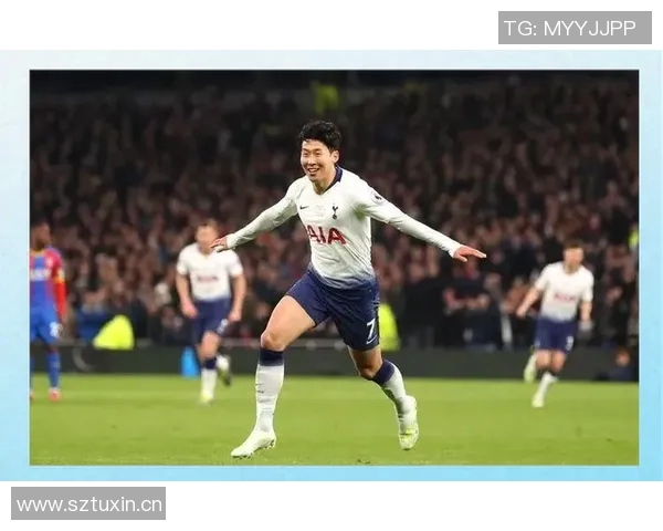 五年数据全面升级 孙兴慜成就顶级球员之路